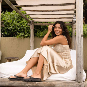 Vista Luxe Vivianahh Black כפכפים לנשים