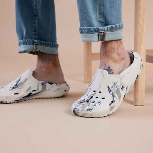 Reef Glider Beige Marble כפכפי ריף לגברים