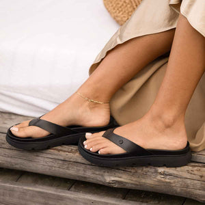 Vista Luxe Vivianahh Black כפכפים לנשים