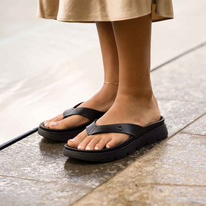 Vista Luxe Vivianahh Black כפכפים לנשים