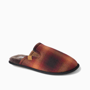 Slacktide Slipper Ombre Plaid כפכפי ריף לגברים