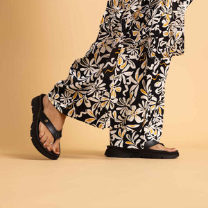 Vista Luxe Vivianahh Black כפכפים לנשים