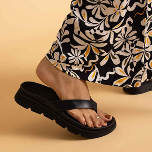 Vista Luxe Vivianahh Black כפכפים לנשים