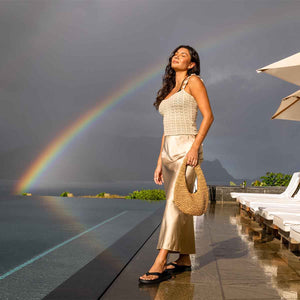 Vista Luxe Vivianahh Black כפכפים לנשים