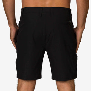 Balto Fixed Waist Hybrid Short Caviar מכנסי גברים