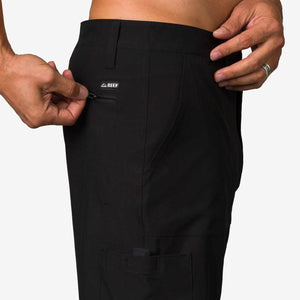 Balto Fixed Waist Hybrid Short Caviar מכנסי גברים