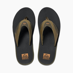 FANNING PRINTS OLIVE SWELLS כפכפי גברים