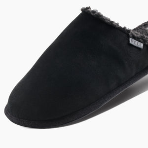 נעלי בית גברים Glider Stormy Black