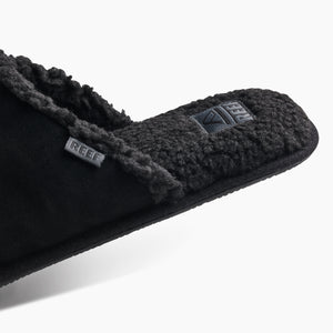 נעלי בית גברים Glider Stormy Black