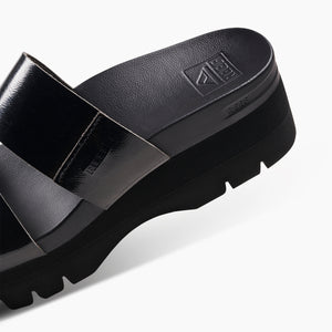 כפכפי נשים Cushion Vista Higher Black Patent