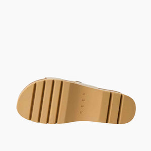 Cushion Vista Higher Vintage Tan כפכפי ריף לנשים