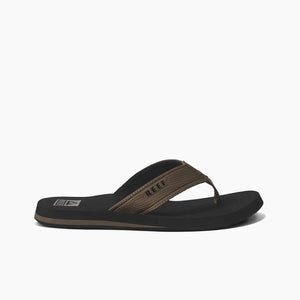 כפכפי ריף לגברים The Layback Black Tan