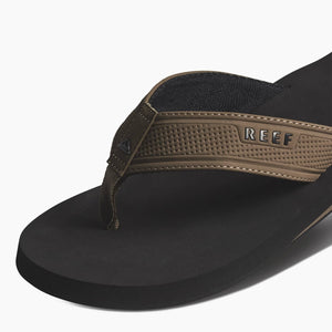 כפכפי ריף לגברים The Layback Black Tan
