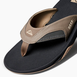 Fanning Fossil Raven כפכפי גברים