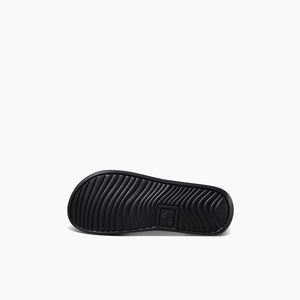 Kids One Slide Black Tan כפכפי ריף לילדים