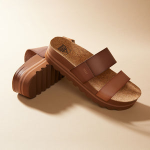 Reef Cushion Vista Hi Espresso Duo כפכפי ריף לנשים