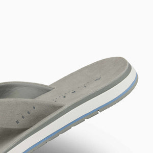 Ojai Classic Grey Suede כפכפי גברים