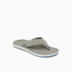 Ojai Classic Grey Suede כפכפי גברים