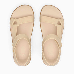 Water Rem Higher Pale Banana סנדלי נשים