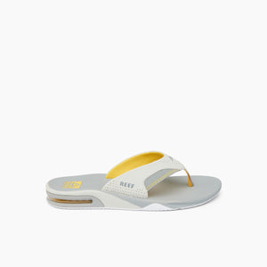 Fanning Yellow Grey כפכפי גברים
