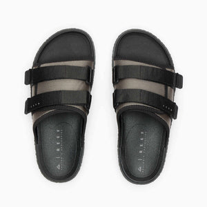 Montauk Olive Black כפכפי גברים