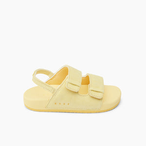 Little Ojai Pale Banana כפכפי ריף לתינוקות