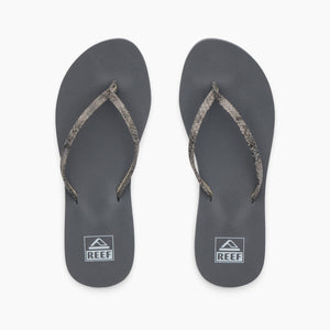 Reef Bliss Nights Grey Snake כפכפי ריף לנשים