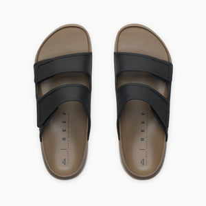 Reef Oasis Adapt Fossil Black כפכפי ריף לגברים