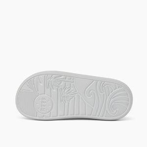 Reef Kids Rio Slide Light Grey כפכפי ריף לילדים
