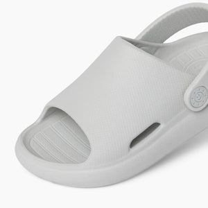 Little Rio Slide Light Grey כפכפי ריף לתינוקות