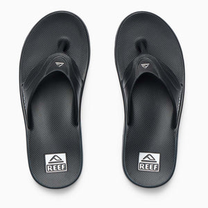 Reef Fanning H20 Black Silver כפכפים לגבר