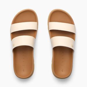 Reef Vista Luxe Thea Parchment כפכפי ריף לנשים