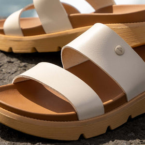 Reef Vista Luxe Thea Parchment כפכפי ריף לנשים