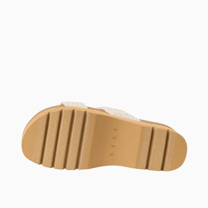 Reef CJ8611 Cushion Vista Higher Vintage Tan כפכפי ריף לנשים