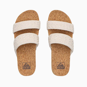 Reef CJ8611 Cushion Vista Higher Vintage Tan כפכפי ריף לנשים