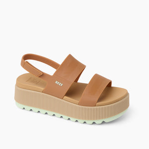 Reef Water Vista Higher Almond Ambrosia סנדלי פלטפורמה לנשים