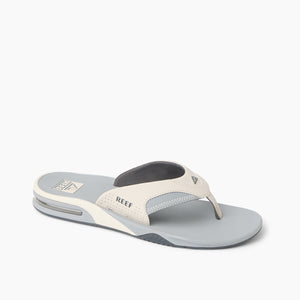 Reef Fanning Light Grey Blue כפכפים לגברים