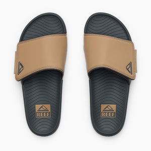 Reef Phantom Slab Black Tan כפכפים לגברים