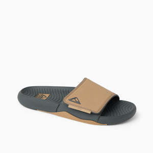 Reef Phantom Slab Black Tan כפכפים לגברים