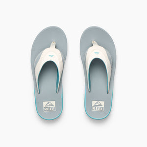 Reef Kids Fanning Tan Grey Blue כפכפי ריף לילדים
