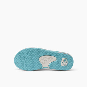 Reef Kids Fanning Tan Grey Blue כפכפי ריף לילדים