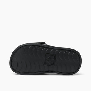 Little Salty Slide Black Swell Checker כפכפי תינוקות