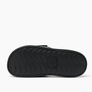 Reef Kids Salty Slide Black Swell Checker כפכפי ריף לילדים