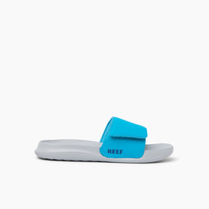 Kids Salty Slide Grey Blue כפכפי ילדים