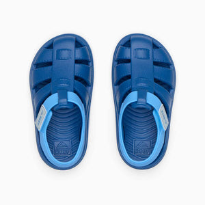 Totally Beachin Blue Light Blue סנדלי תינוקות