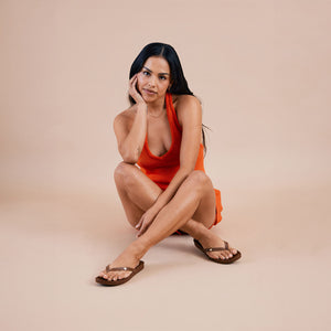 Reef Vista Ivy Chocolate כפכפי ריף לנשים