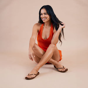 Reef Vista Ivy Chocolate כפכפי ריף לנשים