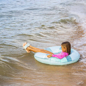 Kids Salty Slide Blue Haze כפכפי ילדים
