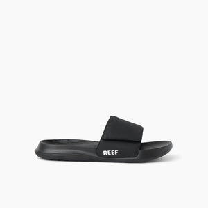 Kids Salty Slide Black White כפכפי ילדים