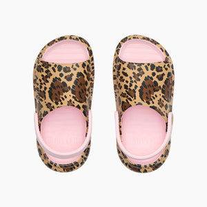 Reef Little Rio Slide Cheetah כפכפי ריף לתינוקות